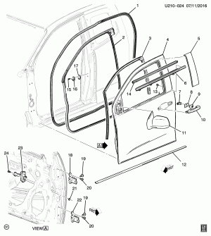 DOOR HARDWARE/FRONT PART 1