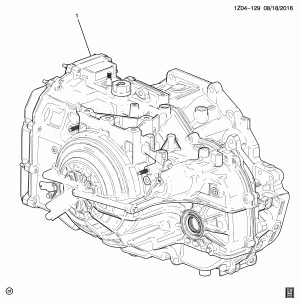 AUTOMATIC TRANSMISSION ASSEMBLY (M3D)