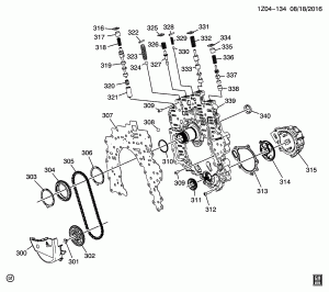 AUTOMATIC TRANSMISSION OIL PUMP ASSEMBLY(M3D)