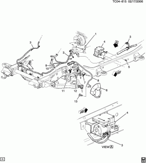 BRAKE ELECTRICAL SYSTEM MODULE & HARNESS