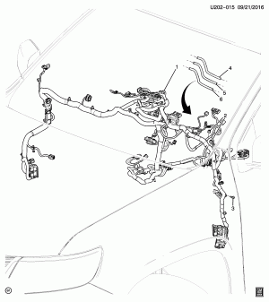 WIRING HARNESS/INSTRUMENT PANEL