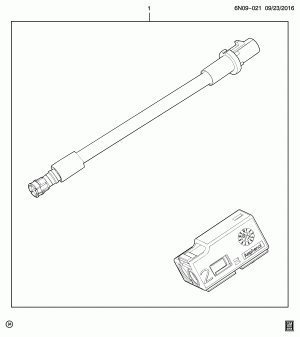 ANTENNA/DIGITAL AUDIO (4" ANTENNA JUMPER, DUAL FAKRA AM/FM-SM CONNECTOR)