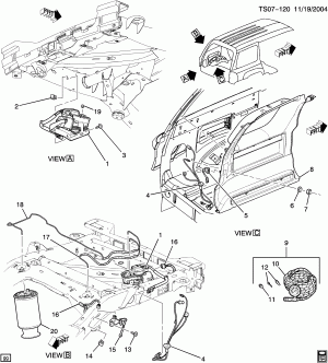 LEVEL CONTROL SYSTEM/AUTOMATIC (G67)