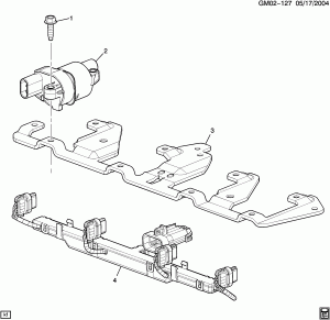 COIL & MODULE/IGNITION (DELPHI)(LH9/5.3P)