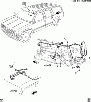 A/C CONTROL SYSTEM-REAR ELECTRICAL (RR AUX A/C C69, AUX HEATER C36)