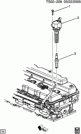 COIL & MODULE/IGNITION (LLV/2.9-9,LLR/3.7E)