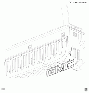 BEDLINER/PICKUP BOX INSERT (SPRAY ON BED LINER CGN)