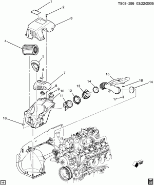 AIR INTAKE SYSTEM (LH6/5.3M)