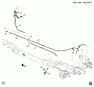 PARKING BRAKE SYSTEM