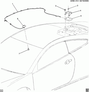 ANTENNA/DIGITAL AUDIO (U2K, EXC UE1)