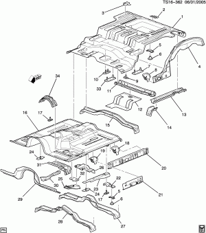SHEET METAL/UNDERBODY