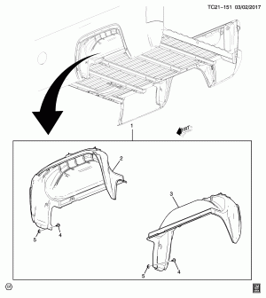 ПАКЕТ ОБЛИЦОВКИ/КОЛЕСО