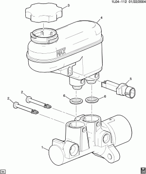BRAKE MASTER CYLINDER
