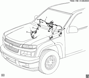 WIRING HARNESS/INSTRUMENT PANEL
