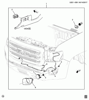 LAMPS/FOG (DEALER INSTALLED, FOG LAMPS S3U)