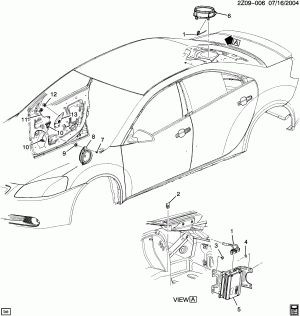 AUDIO SYSTEM/SPEAKERS