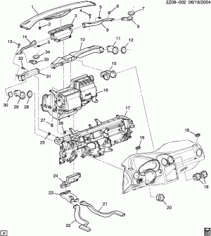 AIR DISTRIBUTION SYSTEM (C60)