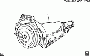 AUTOMATIC TRANSMISSION (M30) PART 1 (4L60E)(ELECTRONIC)ASSEMBLY