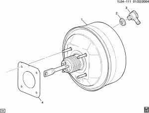 BRAKE BOOSTER