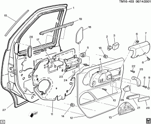 DOOR TRIM/SIDE FRONT