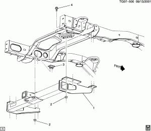 TRAILER HITCH PLATFORM (VR4)