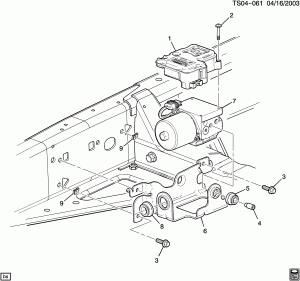 BRAKE CONTROL MODULE & MOUNTING