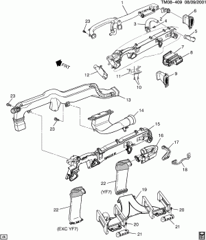 HEATER & DEFROSTER SYSTEM