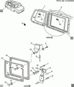 WINDOWS/BODY SIDE- RH