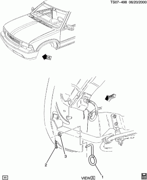 VEHICLE TIE DOWN/FRONT(VR6)