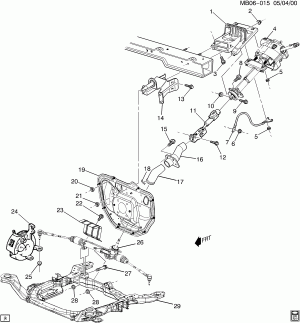 STEERING SYSTEM & RELATED PARTS