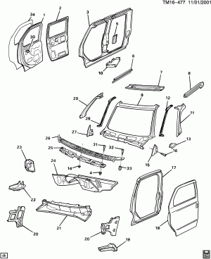 SHEET METAL/BODY FRONT