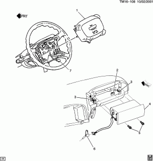 INFLATABLE RESTRAINT SYSTEM