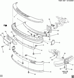 BUMPER/FRONT
