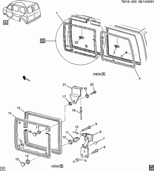 WINDOWS/BODY SIDE- LH