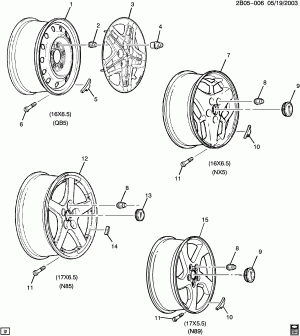WHEELS & WHEEL COVERS