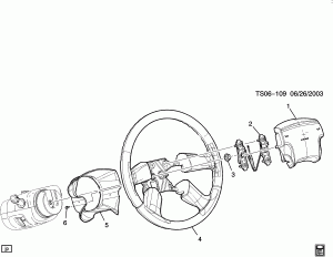 STEERING WHEEL & HORN PARTS (EXC REDUNDANT CONTROLS STW)