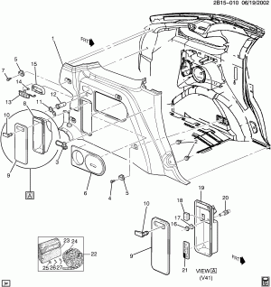 TRIM/QUARTER-LH(UQ3)