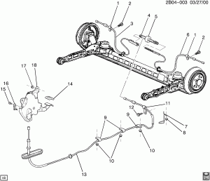 PARKING BRAKE SYSTEM