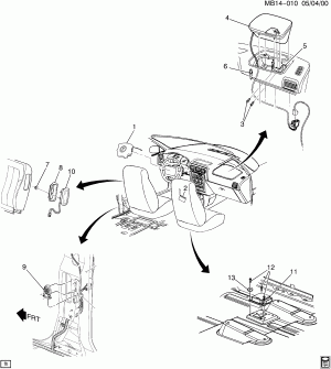 INFLATABLE RESTRAINT SYSTEM
