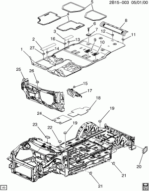 CARPET/FLOOR & BARRIERS