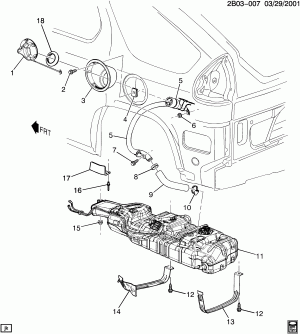 FUEL TANK & MOUNTING