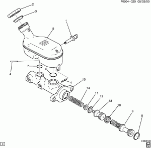 BRAKE MASTER CYLINDER