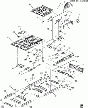 SHEET METAL/BODY PART 4 UNDERBODY