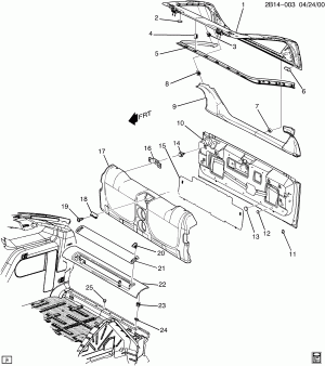 TRIM/LIFTGATE & SILL