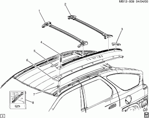 LUGGAGE CARRIER (V54)