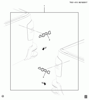 ПАКЕТ НАКЛЕЕК/БОКОВИНА КУЗОВА (G.M.C. Z88, ДИЗАЙН 2)