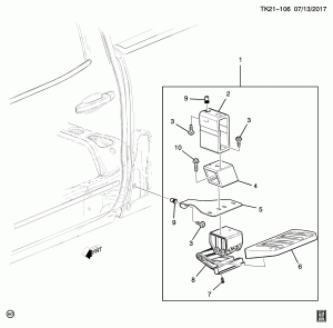 ПАКЕТ СТУПЕНЕЙ/БОКОВАЯ ПОДНОЖКА-УБИРАЕМЫЙ (КРОМЕ ВСПОМОГАТЕЛЬНЫХ ПОДНОЖЕК RVS, VXJ)