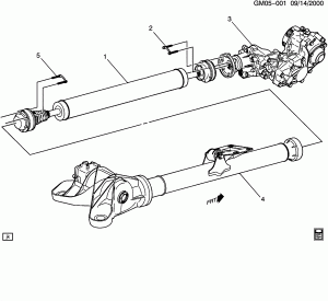 PROP SHAFT & MOUNTING