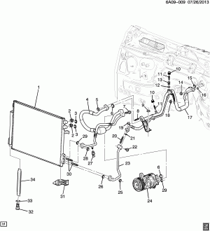 A/C REFRIGERATION SYSTEM (LF3/3.6-8)