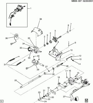 STEERING COLUMN